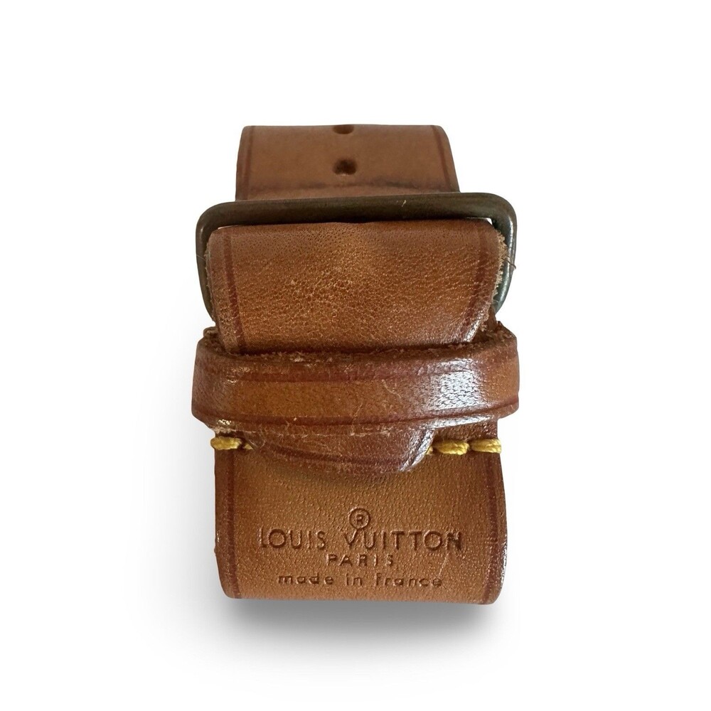Vintage Louis Vuitton Luggage Strap- Bracelet (S)